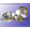 Flat edge diamond grinding wheel for glass best wheels